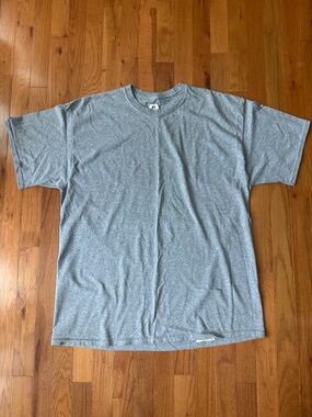 Russell Athletic Men's Crew Neck T-Shirt - Heather Gray